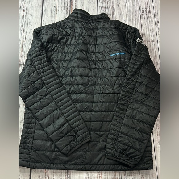 Cotopaxi Black and Burgundy Quilted Jacket - Picture 2 of 5